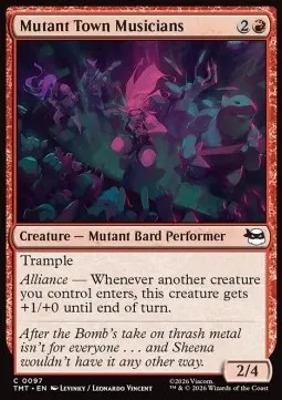 Mutant Town Musicians