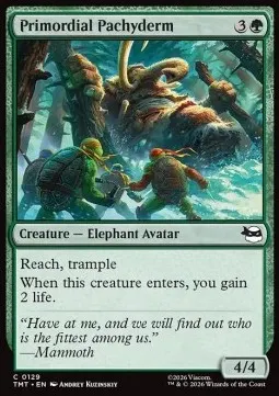 Primordial Pachyderm
