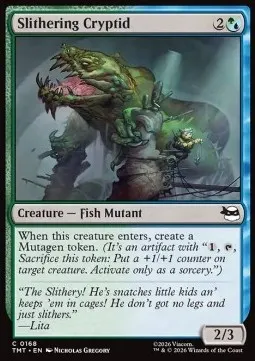 Slithering Cryptid