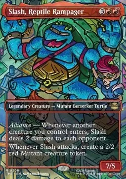 Slash, Reptile Rampager