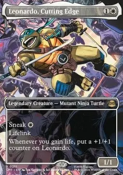 Leonardo, Cutting Edge