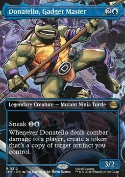 Donatello, Gadget Master