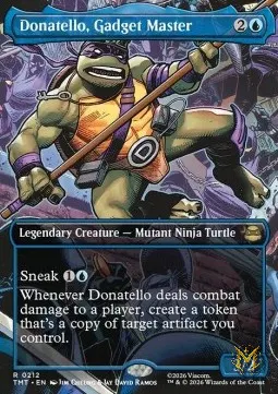 Donatello, Gadget Master