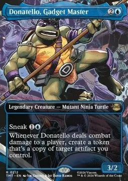 Donatello, Gadget Master