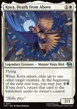 Koya, Death from Above