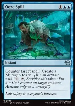 Ooze Spill
