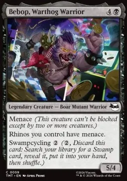 Bebop, Warthog Warrior