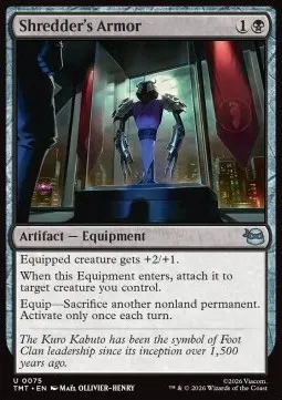 Shredder's Armor