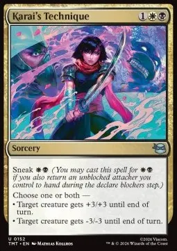 Karai's Technique