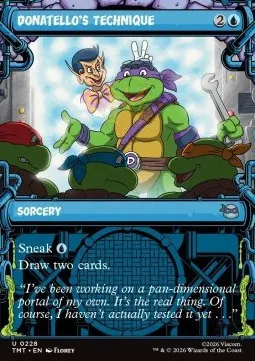Donatello's Technique