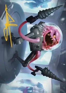 Art Series: Krang, Master Mind