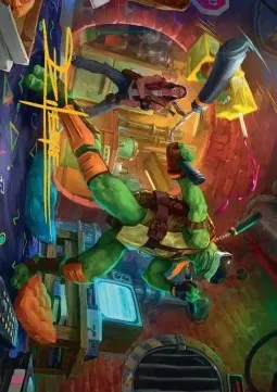 Art Series: Michelangelo, Game Master