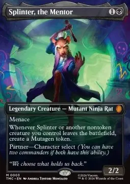 Splinter, the Mentor