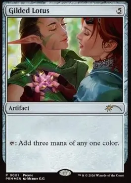 Gilded Lotus