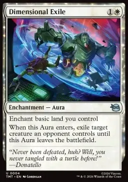 Dimensional Exile