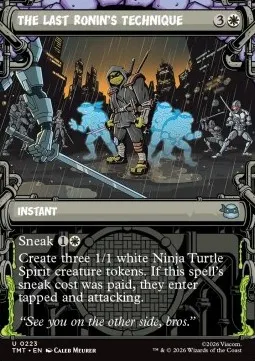 The Last Ronin's Technique