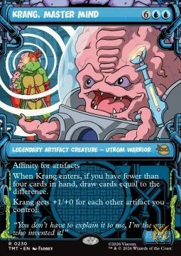 Krang, Master Mind
