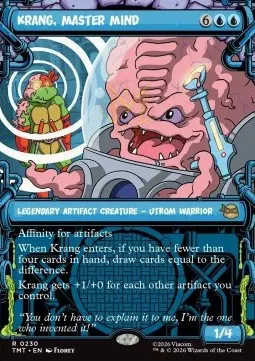 Krang, Master Mind