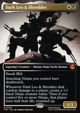 Dark Leo & Shredder
