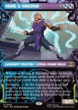 Krang & Shredder