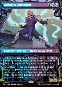 Krang & Shredder