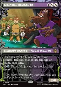 Splinter, Radical Rat