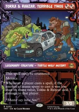 Tokka & Rahzar, Terrible Twos