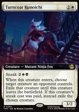 Turncoat Kunoichi