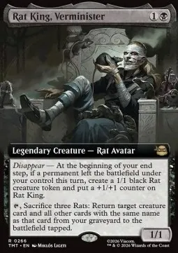 Rat King, Verminister