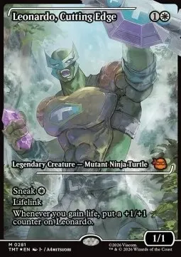Leonardo, Cutting Edge