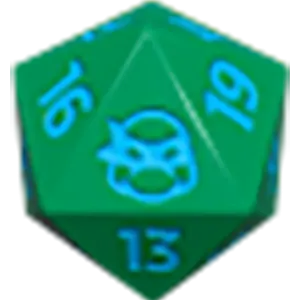 Teenage Mutant Ninja Turtles: D20 Die