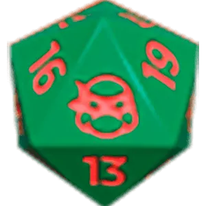 Teenage Mutant Ninja Turtles: D20 Die
