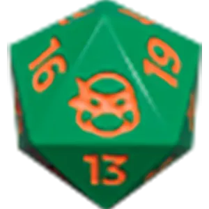 Teenage Mutant Ninja Turtles: D20 Die