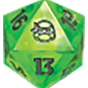 Teenage Mutant Ninja Turtles: D20 Bundle Die