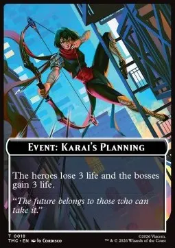 Event: Karai's Planning