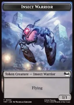 Insect Warrior // Food