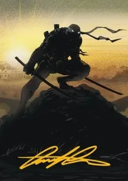 Art Series: Leonardo, Sewer Samurai
