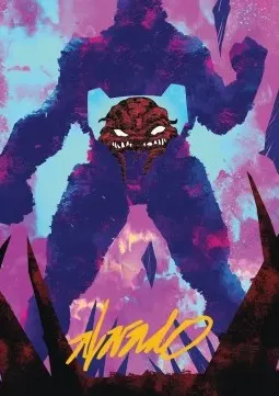 Art Series: Krang, Utrom Warlord