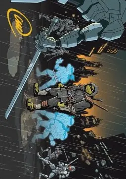 Art Series: The Last Ronin's Technique