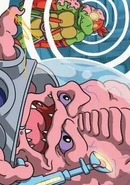 Art Series: Krang, Master Mind