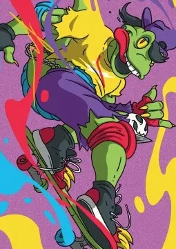 Art Series: Mondo Gecko