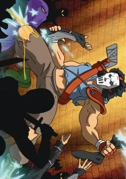 Art Series: Casey Jones, Vigilante