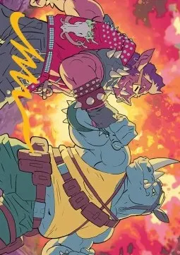 Art Series: Bebop & Rocksteady (V.2)