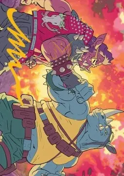 Art Series: Bebop & Rocksteady (V.2)