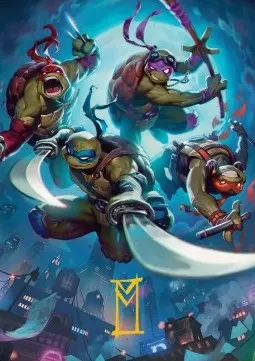 Art Series: Heroes in a Half Shell