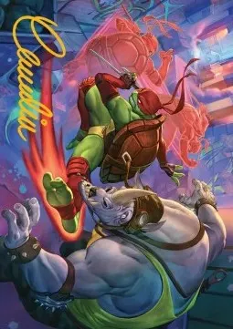 Art Series: Super Combo