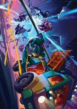 Art Series: Donatello, Rad Scientist