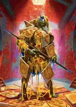 Art Series: Commander's Plate