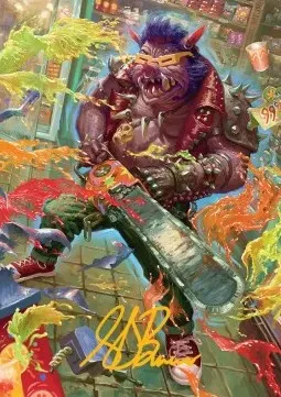 Art Series: Bebop, Porcine Punk