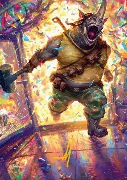 Art Series: Rocksteady, Rowdy Rhino